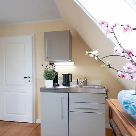 דירה Refugium Theresienstrasse 19 - Slevogt