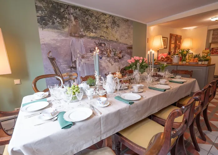 公寓 Refugium Theresienstrasse 19 - Slevogt *