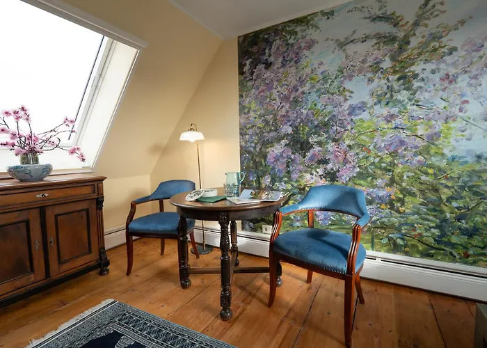 公寓 Refugium Theresienstrasse 19 - Slevogt 罗特翁特尔里特堡